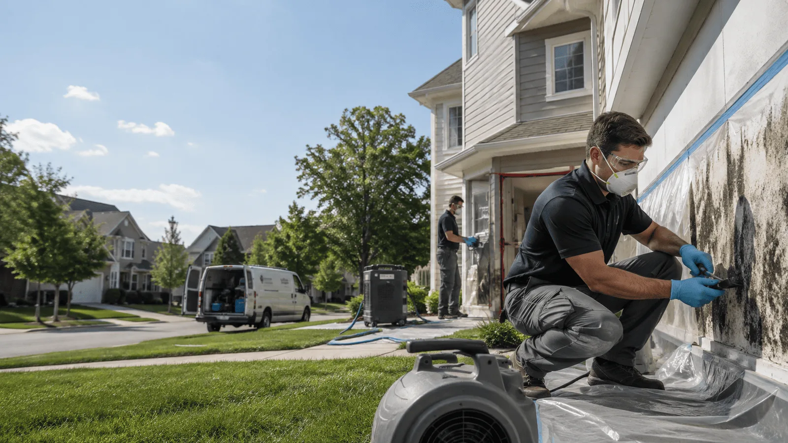 Mold Inspection company in Hurley, MO